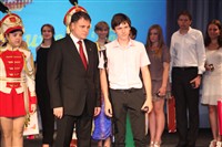 Владимир Груздев поздравил тульских выпускников-медалистов, Фото: 78