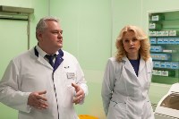 Татьяна Голикова посетила Тульскую детскую областную больницу, Фото: 17