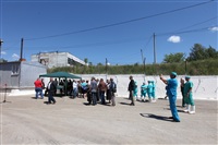 Открытие колбасного цеха в "Лазаревском", Фото: 1