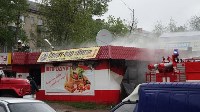В Ясногорске сгорел продуктовый магазин. 16 мая 2015, Фото: 8