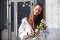 Тулячкам подарили 1000 тюльпанов, Фото: 19