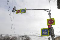 В Туле на самых аварийных участках установили светодиодные ленты, Фото: 10