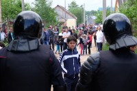 В Плеханово начали сносить дома в цыганском таборе, Фото: 53