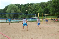 III этап Открытого первенства области по пляжному волейболу среди мужчин, ЦПКиО, 23 июля 2013, Фото: 8