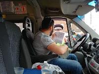«Спешил утром и забыл»: в тульских маршрутках искали нарушителей масляного режима, Фото: 17