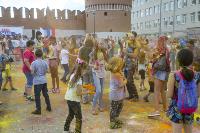 В Туле прошел фестиваль красок на Казанской набережной, Фото: 58