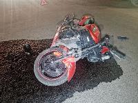 На ул. Мосина в Туле разбился мотоциклист, Фото: 7