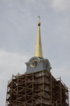 Установка шпиля на колокольню Тульского кремля, Фото: 47