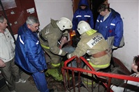 В Туле пожарные спасли двух человек, Фото: 15