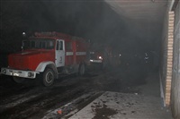 Пожар в здании бывшего кинотеатра «Искра». 10 марта 2014, Фото: 11