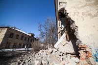 В Туле рушится заброшенное здание ПТУ в Скуратово, Фото: 5