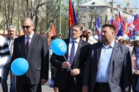 Тульская Федерация профсоюзов провела митинг и первомайское шествие. 1.05.2014, Фото: 49