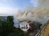 Пожар в Щекино, Фото: 11