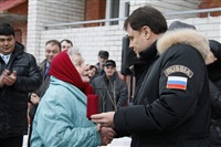Владимир Груздев в Белевском районе. 17 декабря 2013, Фото: 8