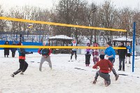 Турнир по волейболу на снегу, Фото: 172
