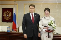Губернатор вручил премии региона в сфере науки и техники, Фото: 20