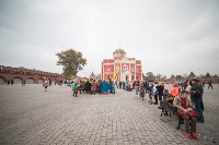 Средневековые маневры в Тульском кремле. 24 октября 2015, Фото: 166