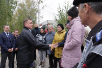 Губернатор проинспектировал ремонт ДК и благоустройство в Алексине, Фото: 13