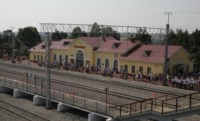 Открытие железнодорожной станции в Ясногорске, Фото: 1