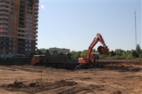На Зеленстрое-2 начали строительство нового детского сада, Фото: 1