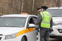 В Тульской области на трассах выставлены посты для контроля за въезжающими в регион, Фото: 27