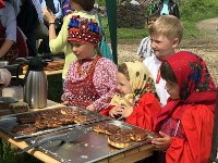 В Ясной Поляне прошел фестиваль молодежных фольклорных ансамблей «Молодо-зелено», Фото: 8