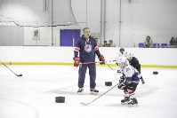 Легенды хоккея провели мастер-класс в Туле, Фото: 47