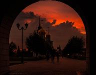 Тульский кремль на закате, Фото: 7