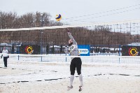Турнир по волейболу на снегу, Фото: 140