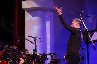 Баянист-виртуоз Игорь Букаев выступил в Туле вместе с Губернаторским духовым оркестром, Фото: 43