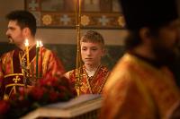 В Успенском кафедральном соборе Тулы состоялось пасхальное богослужение, Фото: 50