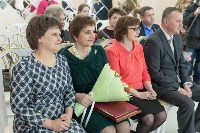 Алексей Дюмин поздравил семья медиков из Кимовска с рождением тройни, Фото: 6