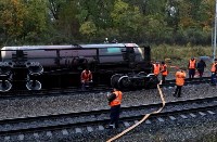 Крушение поезда в Тульской области, Фото: 14