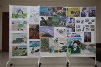 Тульские омоновцы провели конкурса детского рисунка, Фото: 2