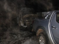 Ночные поджоги автомобилей в Туле и в Щекино. 24.10.2014, Фото: 1