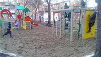 В Тульской области продолжают устанавливать детские площадки, Фото: 1