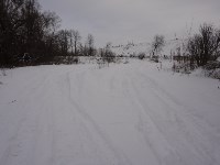 Дороги в деревне Прилепы: зима, Фото: 3