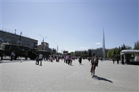 Празднование 69-й годовщины победы в Великой Отечественной войне на площади Победы. Тула, Фото: 37