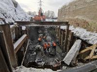 В Туле продолжается ремонт Демидовского и Баташевского мостов, на очереди – Московский, Фото: 2