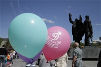 Празднование 69-й годовщины победы в Великой Отечественной войне на площади Победы. Тула, Фото: 76