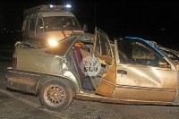 В жутком ДТП на трассе М-2 в Туле погиб мужчина, Фото: 16