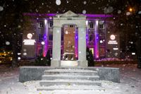 Первый снег в Туле, Фото: 20