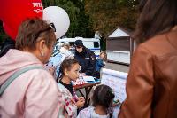 Семейный фестиваль «Школодром-2022» в Центральном парке Тулы: большой фоторепортаж и видео, Фото: 443