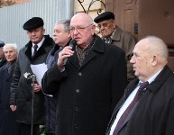 В Туле состоялось открытие мемориальной доски оружейнику Владимиру Рогожину, Фото: 9