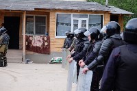 В Плеханово начали сносить дома в цыганском таборе, Фото: 32