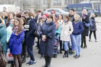 Митинг в память жертв теракта в Санкт-Петербурге, Фото: 11