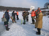 Соревнования по зимней рыбной ловле на Воронке, Фото: 36