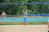 III этап Открытого первенства области по пляжному волейболу среди мужчин, ЦПКиО, 23 июля 2013, Фото: 15