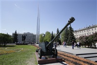 Празднование 69-й годовщины победы в Великой Отечественной войне на площади Победы. Тула, Фото: 43
