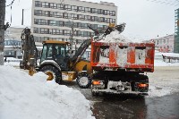 Снегопад в Туле. 19 января 2016 года, Фото: 63